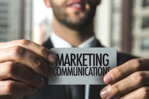 Marketing is essentially communication