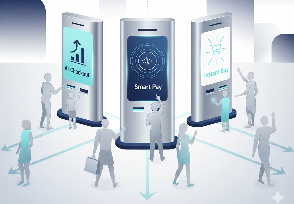 The Great AI Checkout War: Every Tech Giant Is Turning Into a Shopping Mall